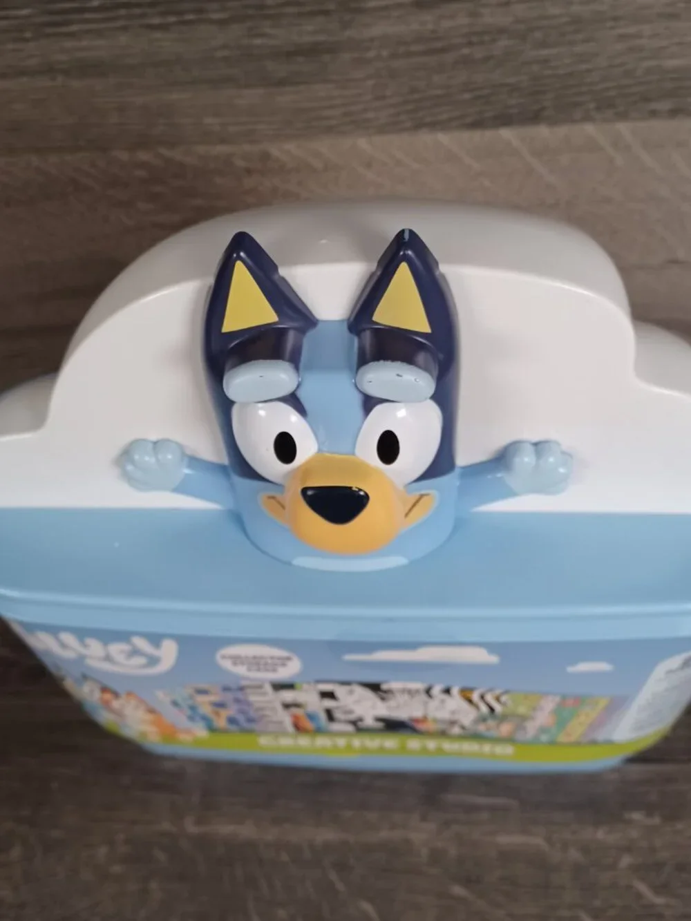 Bluey nib creative